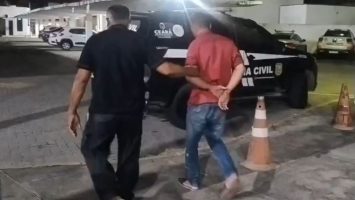 Homem é preso por ameaça, perseguição e violência psicológica contra a ex-namorada no Ceará