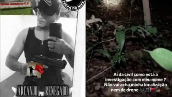 Quem era o 'Arcanjo Renegado', chefe do CV que ameaçou capitão da PM e foi morto em ação policial no Ceará