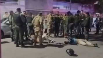Policial penal federal reage a assalto e atira em dois suspeitos em Fortaleza