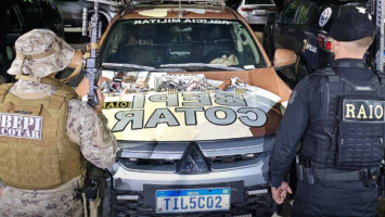 Cinco criminosos morrem em confronto com policiais no Ceará