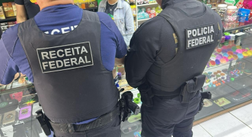 Operação federal contra venda ilegal de cigarros eletrônicos cumpre mandados no RN, CE e SP