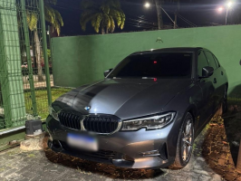 BMW e submetralhadora israelense: suspeito de integrar facção e ostentar armas em redes sociais é preso