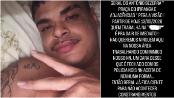 Membro de facção é preso por ameaçar donos de provedores de internet em Fortaleza