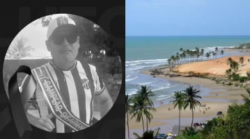 Homem morre após cair de carro na praia da Lagoinha, no Ceará