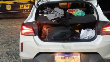 Dupla furta equipamentos da Justiça do Maranhão, é rastreada por GPS e presa no Ceará