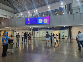 Aeroporto de Fortaleza registra atraso de voos após falha geral no controle de tráfego aéreo em SP