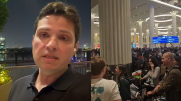 Grupo de cearenses teve voo cancelado minutos antes de sair de Dubai após ataques do Irã