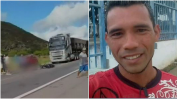 Radialista vai cobrir acidente com um morto e descobre que vítima é o irmão