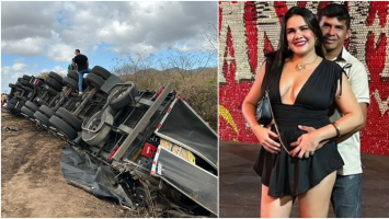 'A dor maior é de ter perdido meu amor', diz cantora de forró que ficou ferida em acidente que companheiro morreu