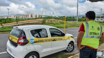 Baliza deixa de ser exigida no exame prático a partir de segunda (9) no Ceará