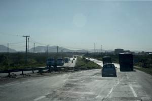 Trecho da BR-116 terá mão única durante feriado de Páscoa neste domingo, no CE