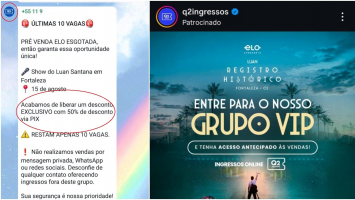 Fãs de Luan Santana denunciam golpe na compra de ingressos para show em Fortaleza