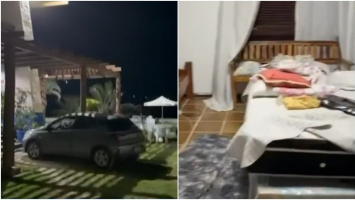 Família denuncia policiais que invadiram casa, atiraram e mataram cachorro no Ceará