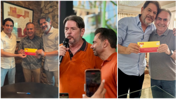 Deputados federais do Ceará se filiam ao PSB em mais uma etapa de debandada do PDT