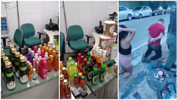 Três homens e duas mulheres são presos por furtos em série em comércios do interior do Ceará