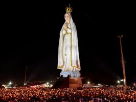 Maior imagem de Nossa Senhora de Fátima, no Ceará, terá primeira programação especial de 13 de maio