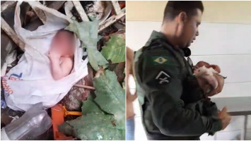 Bebê é encontrado dentro de sacola em meio a lixo em Icó, no interior do Ceará