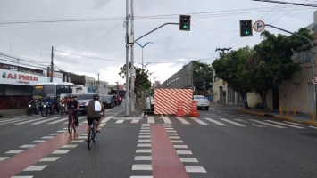 Avenida Domingos Olímpio terá bloqueios para montagem de palco do Carnaval nesta quarta (11)