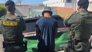 Suspeito de matar irmãs retiradas à força de casa é preso no Ceará