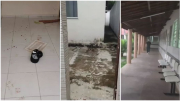Homem é preso após descumprir medida protetiva, invadir e vandalizar casa da ex no Ceará
