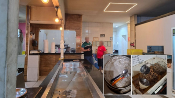 Restaurante que tinha larvas e baratas é reaberto em Fortaleza após adequações sanitárias 