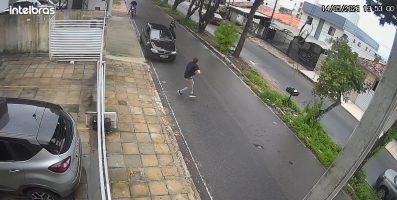 Vídeo mostra momento em que empresário que disputou prefeitura de Bayeux, na PB, é baleado e morto