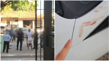 Estudante da UFC sofre facada durante assalto em frente a campus em Fortaleza