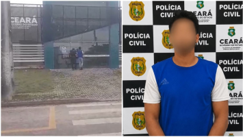 Homem apontado como membro de facção é preso por ameaçar divulgar imagens íntimas da ex-namorada