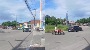 Idosa de 72 anos morre ao ser atropelada por ônibus na Grande Fortaleza