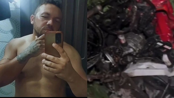 Motociclista morre em colisão com carro na véspera do aniversário