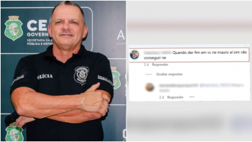 Membro do CV é alvo de operação da PF após ameaçar secretário de Administração Penitenciária do Ceará