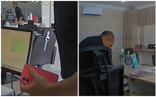 Homem é preso após roubar salão de beleza em Fortaleza