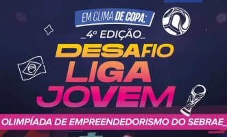 Inscrições para o Desafio Liga Jovem estão abertas para estudantes do Ceará