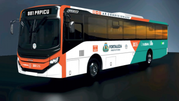 Fortaleza anuncia novo modelo dos ônibus das linhas municipais; confira 