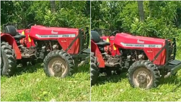 Criança de 11 anos morre após cair de trator e ser atingida por roçadeira em Itaitinga