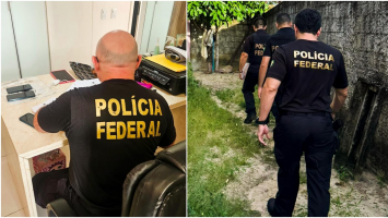 PF cumpre mandados no Ceará em operação contra fraudes em contratações públicas