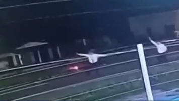 Homens acenaram para tentar evitar atropelamento que matou policial caído em pista no Ceará; vídeo 
