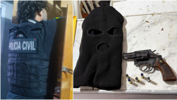Membros de facção criminosa são presos em operação da polícia em três cidades do Ceará