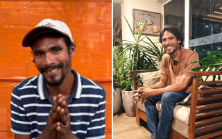 Vídeo de Thiago Viana cantando antes de viver nas ruas volta a viralizar nas redes sociais