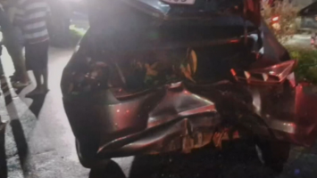 Motorista com sinais de embriaguez causa dois acidentes seguidos e é preso em Fortaleza