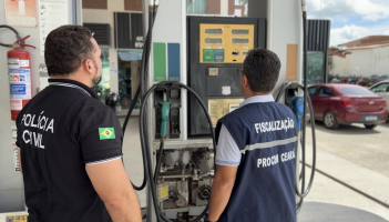 Sete postos de combustíveis são autuados pelo Procon por preços abusivos no Ceará
