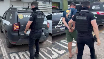 Homem é preso no interior do Ceará por suspeita de integrar organização criminosa e tráfico de drogas