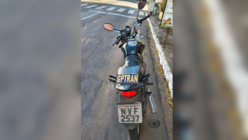 Moto com mais de 600 multas e R$ 159 mil em débito é apreendida no Ceará