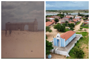 Dunas de destino turístico no Ceará escondem vila soterrada há mais de 40 anos; conheça a história de Tatajuba
