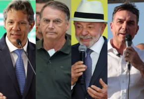 Flávio Bolsonaro repete preferência de voto de Jair em 2022, diz diretor da Quaest; veja números em 10 estados