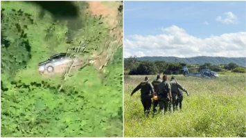 Vídeo: Policial militar é resgatado com vida após passar mais de 24h preso às ferragens de carro capotado