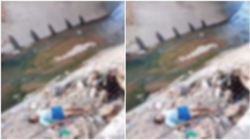 Mulher de 69 anos cai em canal em obras no interior do Ceará