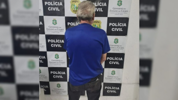 Português é preso por cárcere privado e violência contra a mulher no interior do Ceará