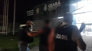Pai e filho suspeitos de integrar organização criminosa são presos por ameaçar testemunha de roubo