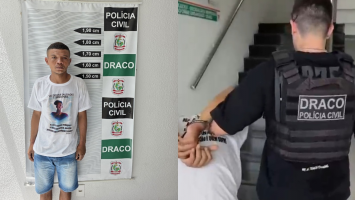 ‘Do bar ao botequim, tudo fechado’: Chefe de facção criminosa é preso suspeito de ameaçar comerciantes em Fortaleza